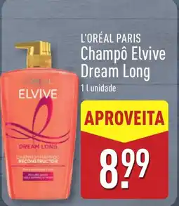 ALDI L'ORÉAL PARIS Champô Elvive Dream Long promoção