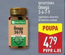 ALDI NATURTIERRA Ómega 3-6-7-9 promoção