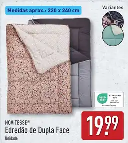 ALDI NOVITESSE Edredão de Dupla Face promoção