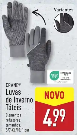 ALDI CRANE Luvas de Inverno Táteis promoção