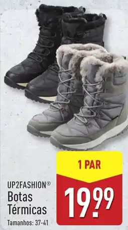 ALDI UP2FASHION Botas Térmicas promoção