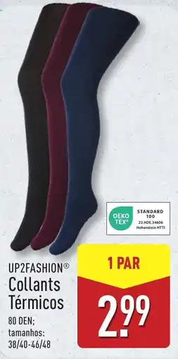 ALDI UP2FASHION Collants Térmicos promoção