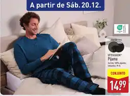 ALDI UP2FASHION Pijama promoção