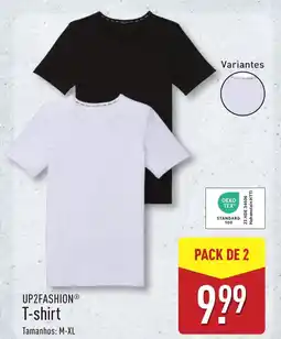 ALDI UP2FASHION T-shirt promoção