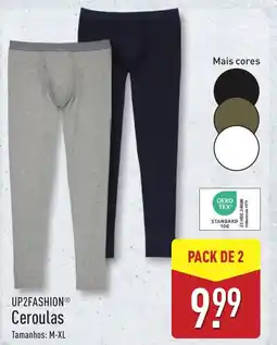 ALDI UP2FASHION Ceroulas promoção