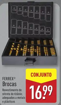 ALDI FERREX Brocas promoção