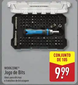 ALDI WORKZONE Jogo de Bits promoção