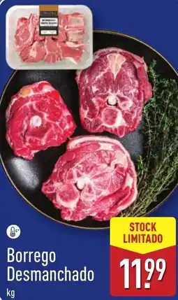ALDI Borrego Desmanchado promoção