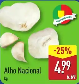 ALDI Alho Nacional promoção