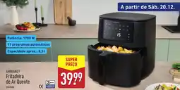 ALDI AMBIANO Fritadeira de Ar Quente promoção