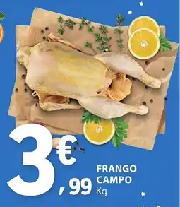 E.Leclerc Frango campo promoção