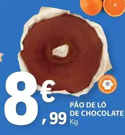 E.Leclerc Pão de ló de chocolate promoção