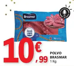 E.Leclerc Polvo brasmar promoção