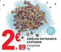 E.Leclerc Amêijoa vietnamita castanha promoção