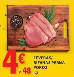 E.Leclerc Fêveras/ bifanas perna porco promoção