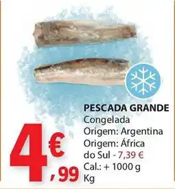 E.Leclerc Pescada grande promoção