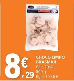 E.Leclerc Choco limpo brasmar promoção