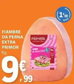 E.Leclerc Fiambre da perna extra primor promoção