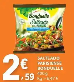 E.Leclerc Salteado parisiense bonduelle promoção