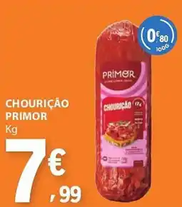 E.Leclerc Chourição primor promoção