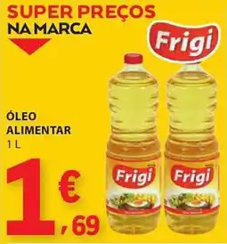 E.Leclerc Óleo alimentar frigi promoção