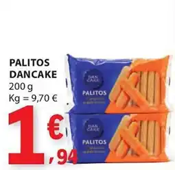E.Leclerc Palitos dancake promoção