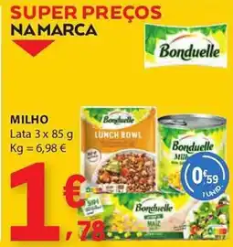 E.Leclerc Milho bonduelle promoção