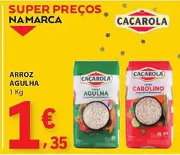 E.Leclerc Arroz agulha caçarola promoção