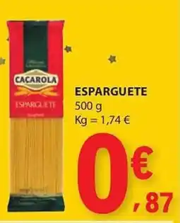 E.Leclerc Cacarola esparguete promoção