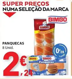 E.Leclerc Panquecas bimbo promoção