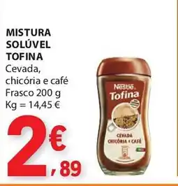 E.Leclerc Mistura solúvel tofina promoção
