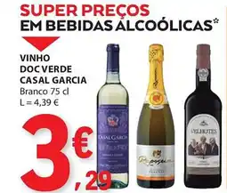 E.Leclerc Vinho doc verde casal garcia promoção