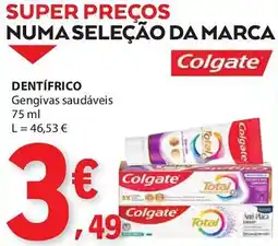 E.Leclerc Colgate dentífrico gengivas saudáveis promoção