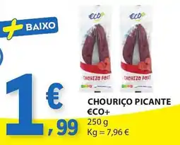 E.Leclerc Chouriço picante €co+ promoção