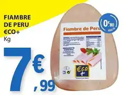 E.Leclerc Fiambre de peru €co+ promoção