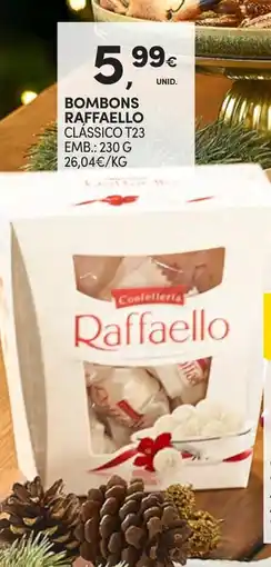 Continente Bombons raffaello clássico t23 promoção