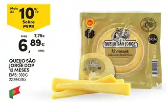 Queijo são jorge dop 12 meses