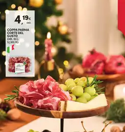 Continente Coppa parma corte del gusto promoção
