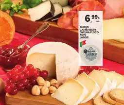 Continente Queijo camembert ovelha floco neve lagos promoção
