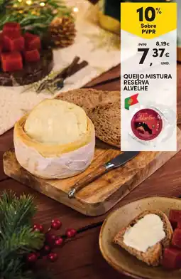 Continente Queijo mistura reserva alvelhe promoção