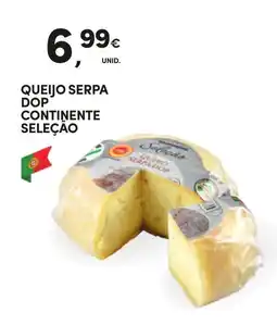 Continente Queijo serpa dop continente seleção promoção