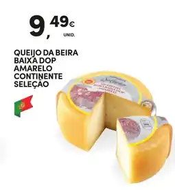 Continente Queijo da beira baixa dop amarelo continente seleção promoção