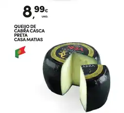 Continente Queijo de cabra casca preta casa matias promoção