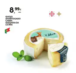 Continente Queijo amanteigado cabra queijaria da licínia promoção