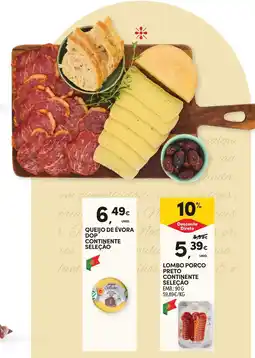 Continente Queijo de évora dop continente seleçao promoção