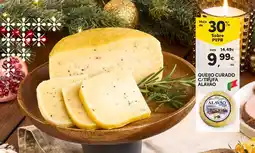 Continente Queijo curado c/trufa alavao promoção