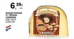 Continente Queijo gouda c/trufas landana promoção