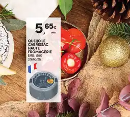 Continente Queijo le cabrissac haute fromagerie promoção