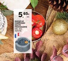 Continente Queijo le cabrissac haute fromagerie promoção