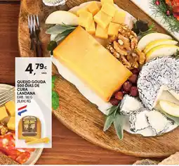 Continente Queijo gouda 500 dias de cura landana promoção